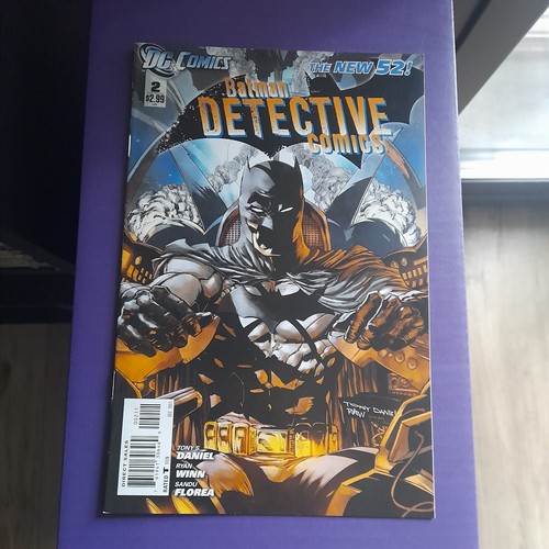 Detective comics new - 2, dc