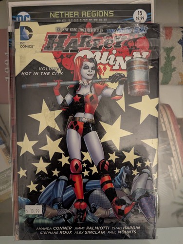 Comics harley quinn volume - comics,