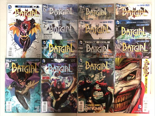 Batgirl 1 52 - batgirl, #0