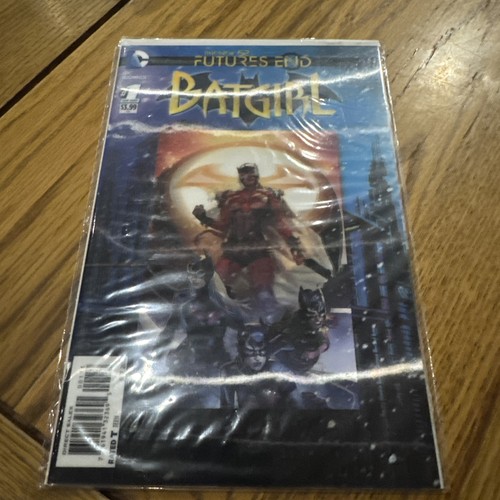 Batgirl new 52 - new,