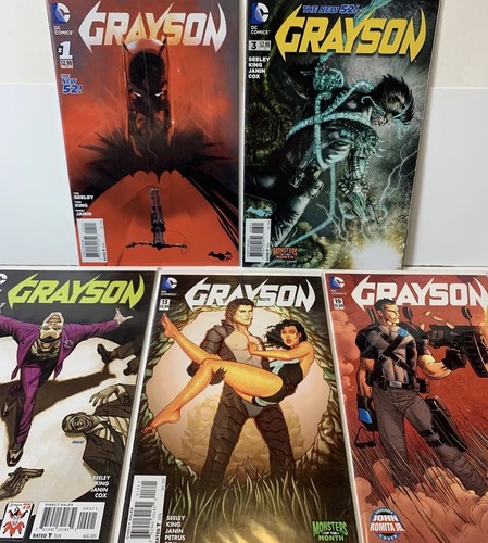 Grayson lot - (dc, 52)