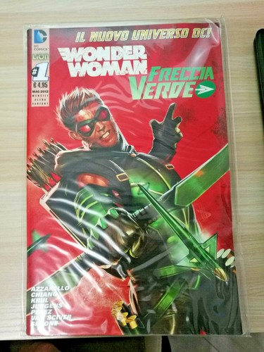 Lion new 52 wonder - -,