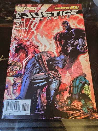 Justice league the new - league,