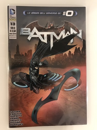 Comics lion batman - dc, rw