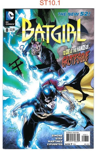 Batgirl nuova 2011 dc - batgirl,