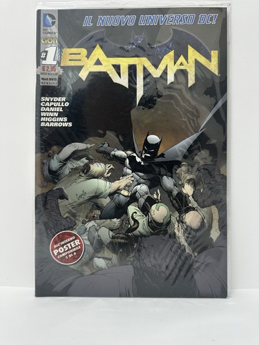 Batman nuovo universo dc - il,