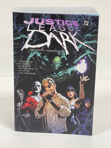 Justice league dark the - league, 52