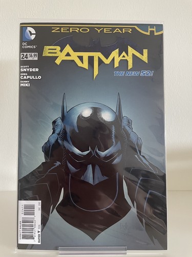 Batman the new 24 us - batman, 52!