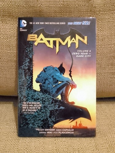 Batman vol zero year - 5,