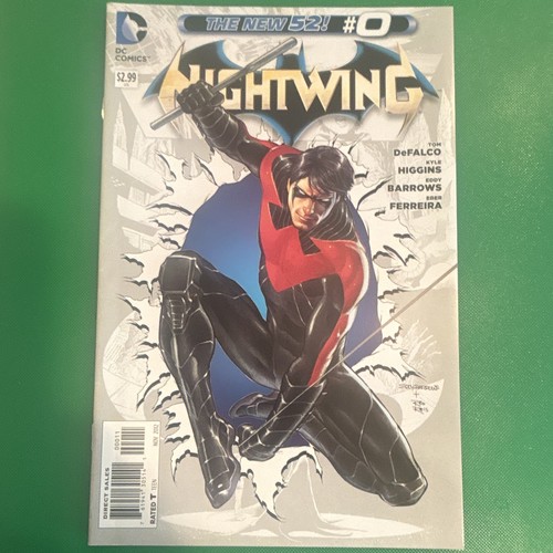 Nightwing comics the new - nightwing,