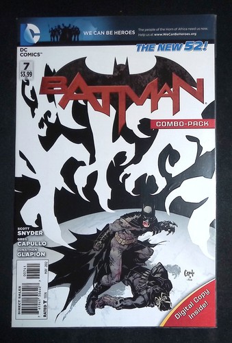 Batman comics new 52 - batman,