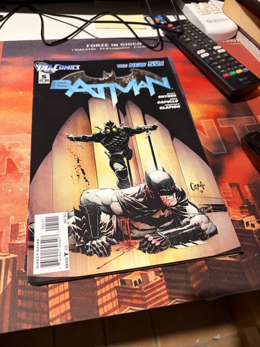 Comics batman the new - batman,