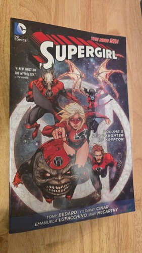 Supergirl vol red daughter - vol,