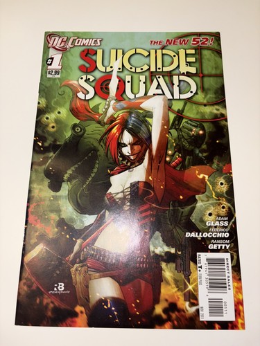 Comics the new suicide - dc,