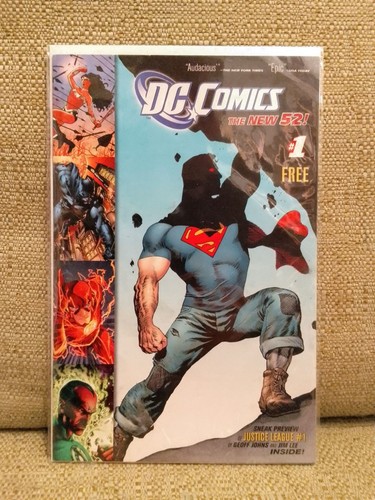 The new preview dc - 52,