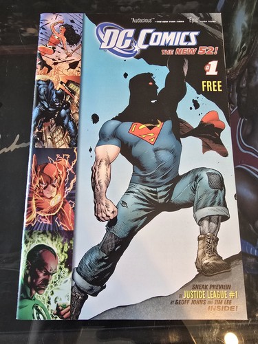 Comics the new - new, 52
