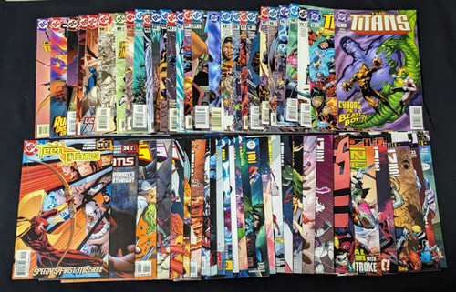 Massive titans teen - dc,