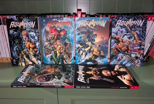 Volumi aquaman the new 52 - 6,