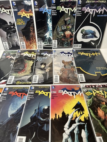 Batman nuovo 10 - (2011, dc)
