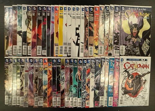 Catwoman vol 4 - dc:,
