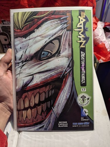 Batman 13 dc new 52 - batman,