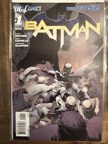 Batman nuovo 52 1 - 52, 1°