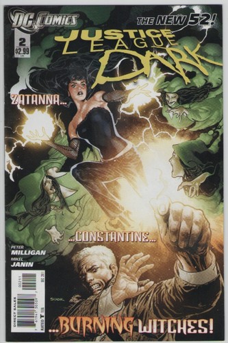 Justice league dark dc - justice,