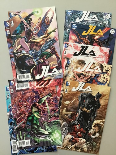 Justice league america - league,