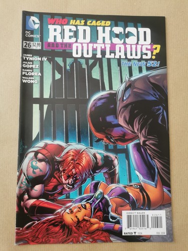 Red hood and the - red, outlaws
