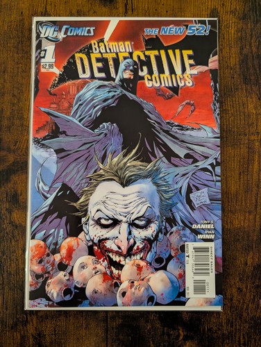 Detective comics nuovo 52 - detective,