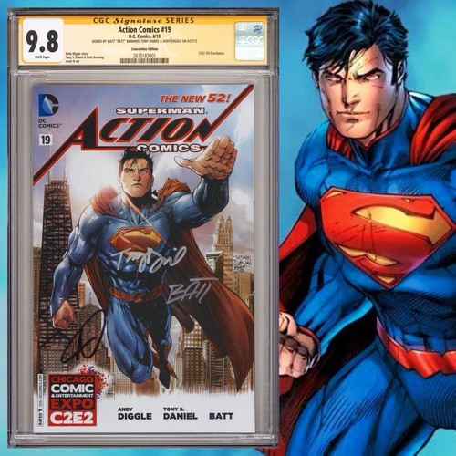 Cgc action comics 19 - cgc, ss