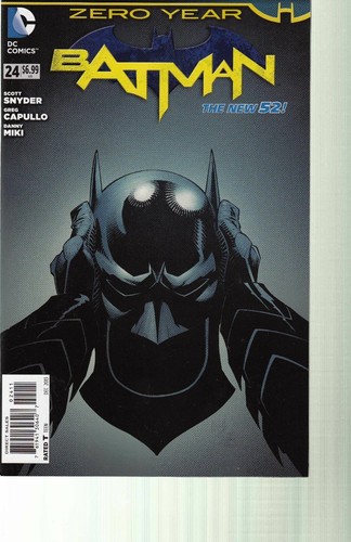 Batman new 52 - batman,