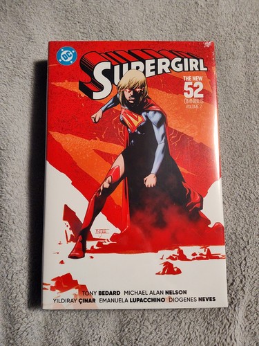 Supergirl the new omnibus - new, 52