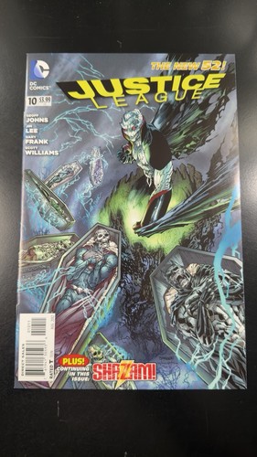 Justice league the new 52 - #10,