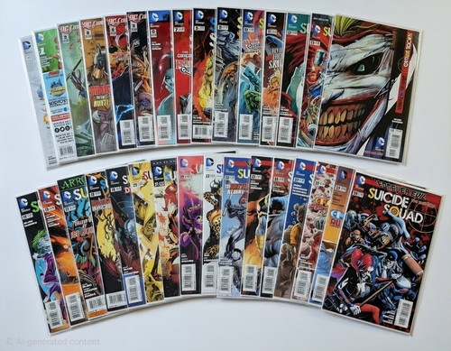 Suicide squad nuovo - 52!, dc