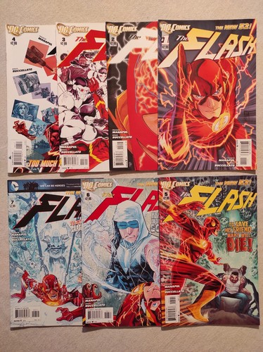 Flash the new 1 - the, da