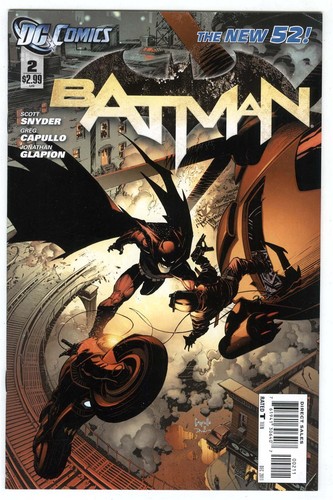 Batman nuovo 52 - batman, (2011,