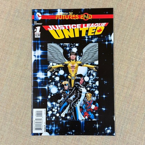 Justice league united futures - justice,
