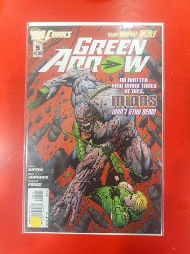 Green arrow new 52 - green,