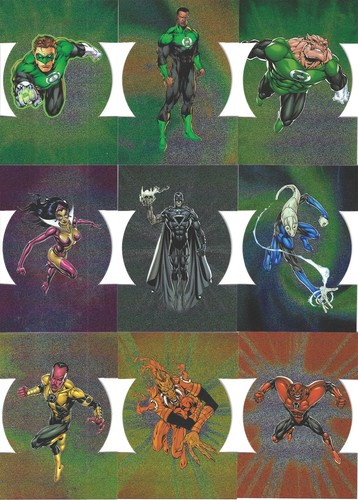 2012 the new lanterns - new, 52