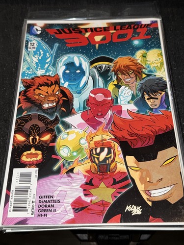 Justice league 3001 - justice,