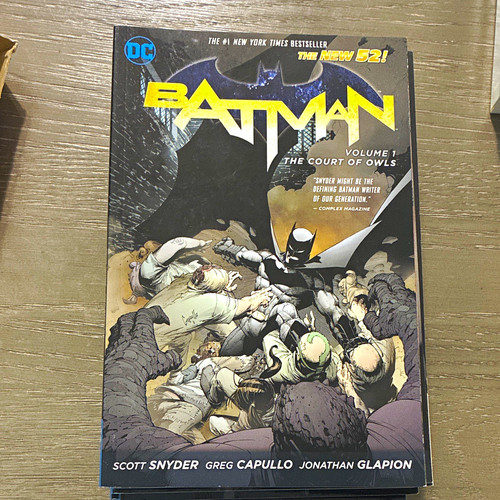 Comics batman nuovo - dc, 52