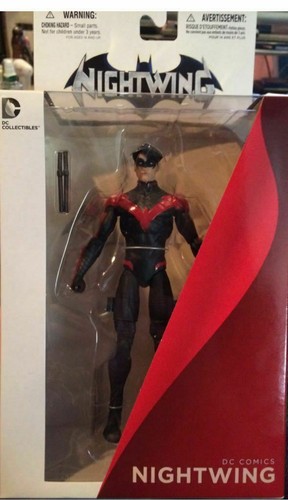 Nightwing action figure cm - nightwing,