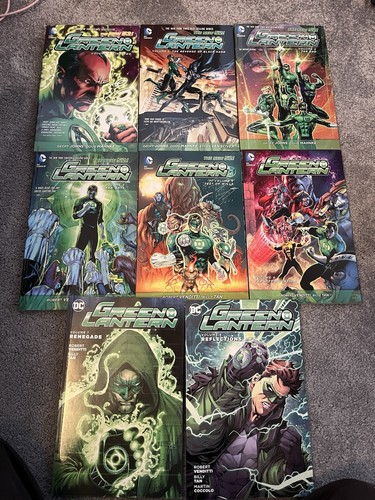 The green lantern - the,
