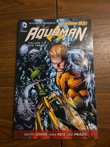 New aquaman vol - new,