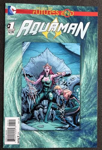 Aquaman futures end 2014 dc - futures,