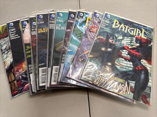 Lotto comics batgirl - comics,