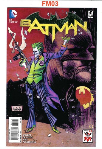Batman joker variante 2011 - #41,