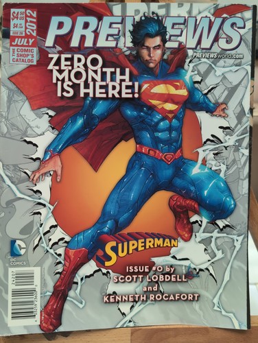 Previews magazine 286 - magazine, july
