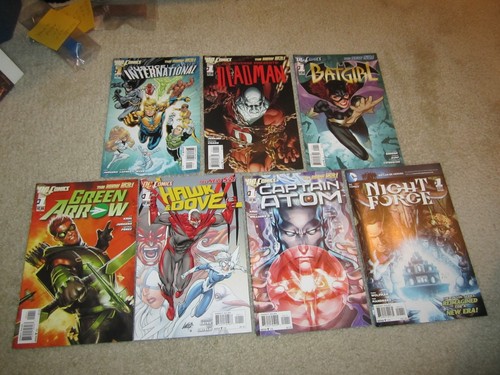 Comics nuovo set di 7 - nuovo,
